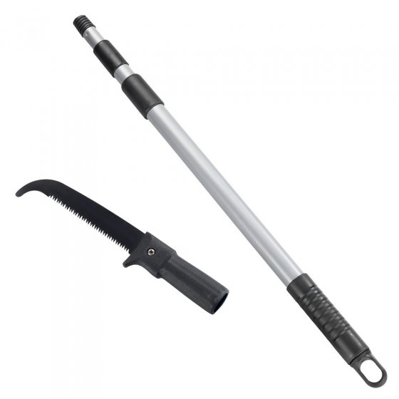 Astsäge und Teleskopstiel, bis zu 342 cm Arbeitshöhe 