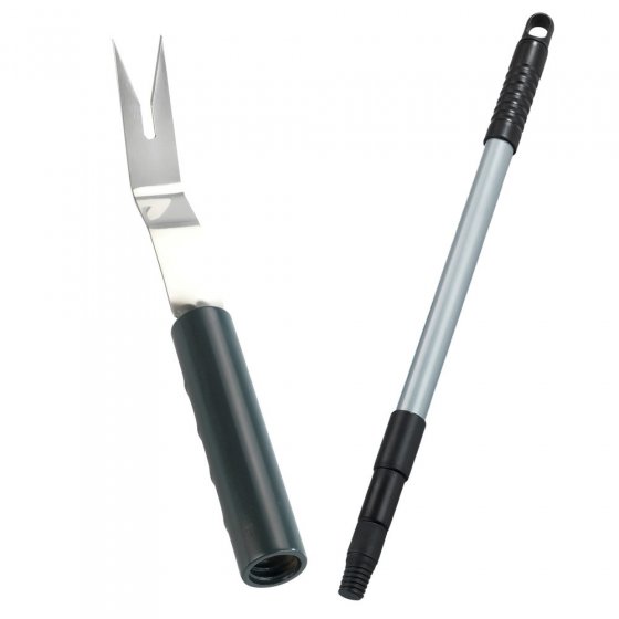 Unkrautstecher mit Teleskopstiel, ausziehbar von 56 - 122 cm 