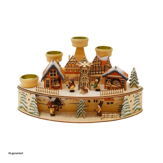 Kerzenständer Weihnachtsdekoration 