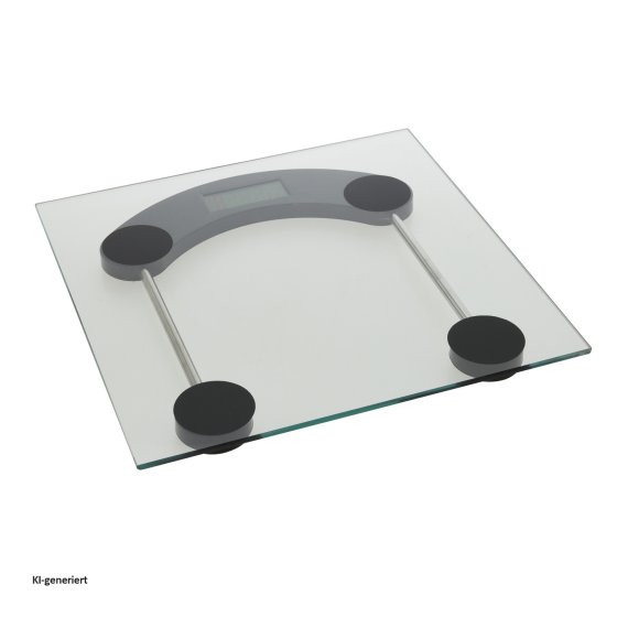 Personenwaage Digital Glas 