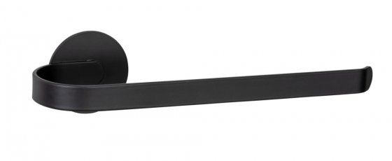 Turbo-Loc® Handtuchhalter Mod. Bivio Black matt, aus Aluminium 