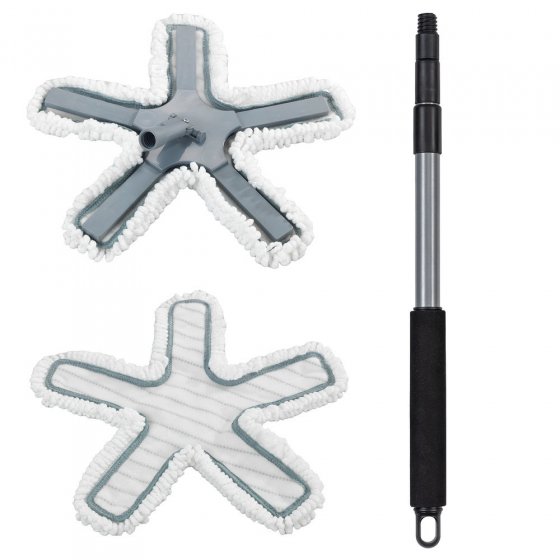Bodenwischer Mod. Oktopus mit Teleskopstiel, reinigt nur mit Wasser 