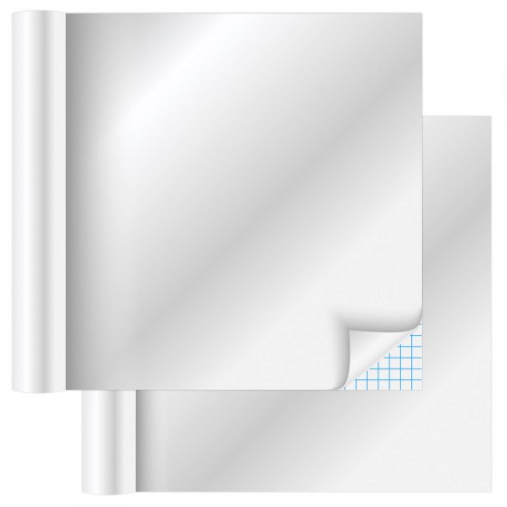 Spiegeleffekt-Folie, 2er Set, zuschneidbar 