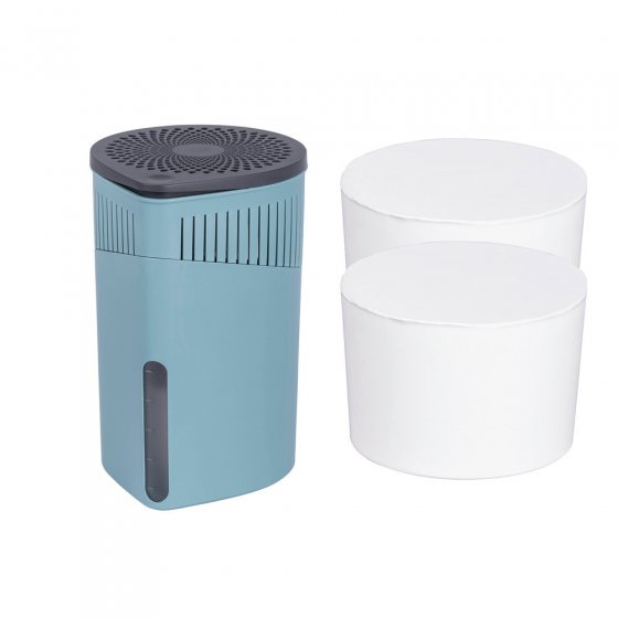Raumentfeuchter Mod. Drop Türkis 2 x 1000 g, für Räume bis ca. 80 m³