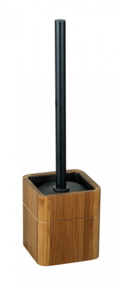 WC-Garnitur Mod. Serro, aus stabilem Bambus 