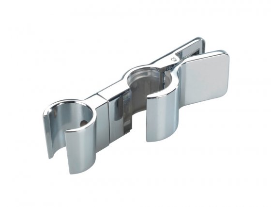 Brausegleiter Mod. Metall Chrom, zum Klemmen 