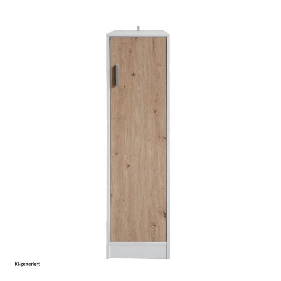 Küchenschrank Weiß Artisaneiche Blanca S 