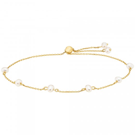 Armband 925/- Sterling Silber vergoldet 8 SWP 