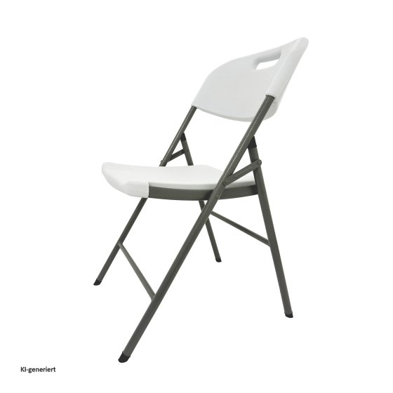 Klappstuhl 1 Stück Weiß 