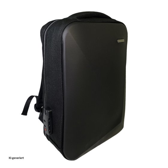Business-Rucksack mit Zahlenschloss und USB – Stilvoll, sicher und funktional 