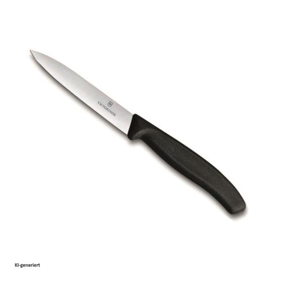 Gemüsemesser 10cm-Klinge glatt 