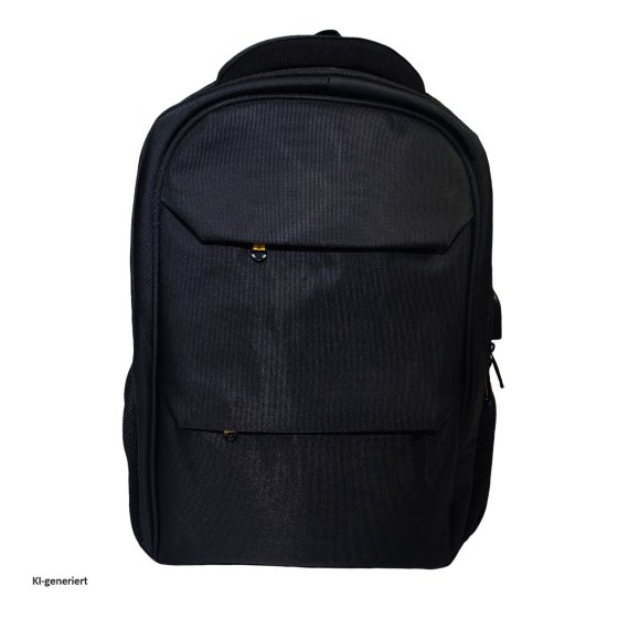 Rucksack mit USB und Kopfhöreranschluss Laptoprucksack für Alltag, Uni oder Reisen 