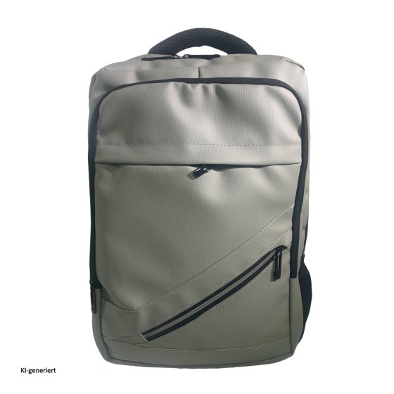 Moderner Laptop-Rucksack 13 Liter mit Kabeldurchführung und Laptopfach 
