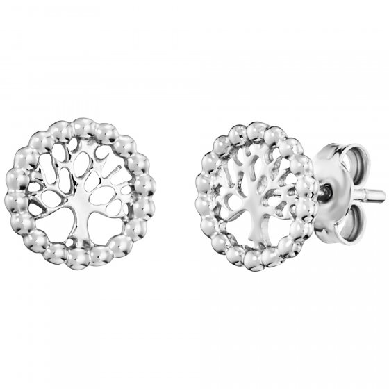 Ohrstecker 925/- Sterling Silber rhodiniert 