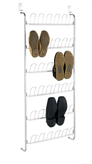 Türregal für Schuhe, Platz für 18 Paar 