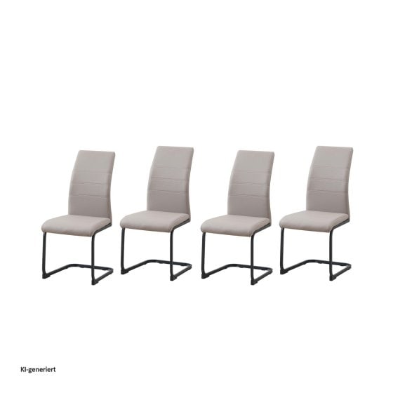 Schwingstuhl SallyP PU Cappuccino 
