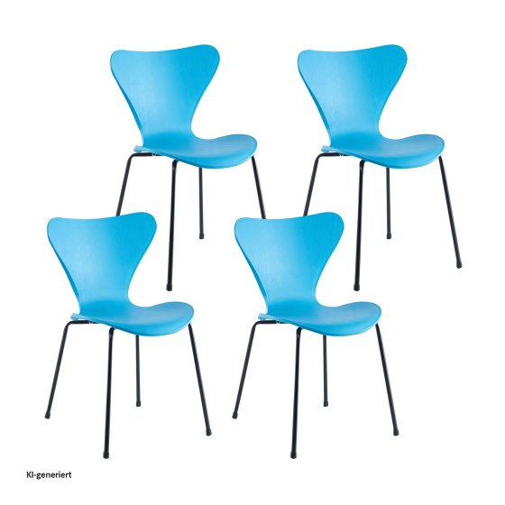 Esszimmerstuhl Rory Blau 