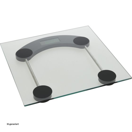 Personenwaage Digital Glas 