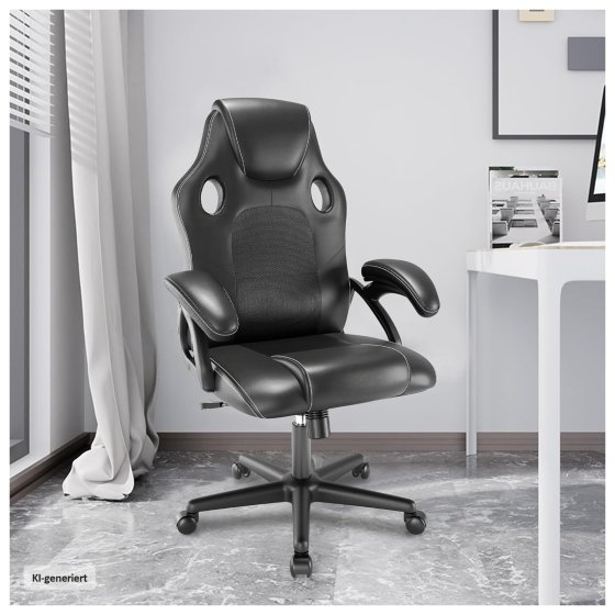 Bürostuhl Eco Daytona Schwarz 