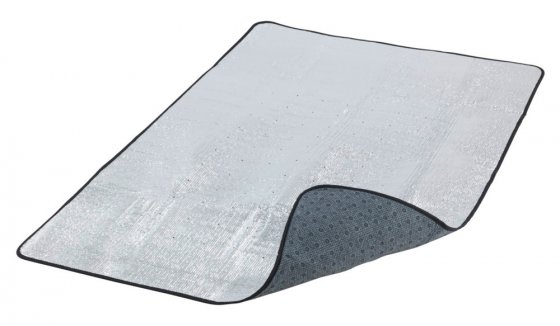 Thermo-Betteinlage, 100x150cm, reflektiert die Körperwärme 