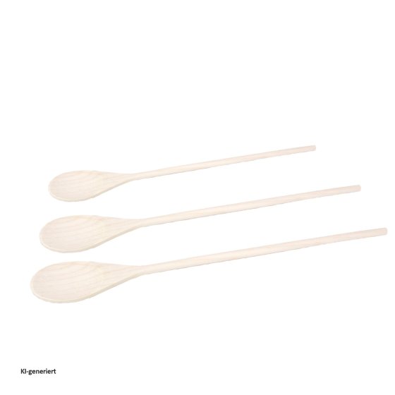 Kochlöffel 3-teiliges Set Holzlöffel 
