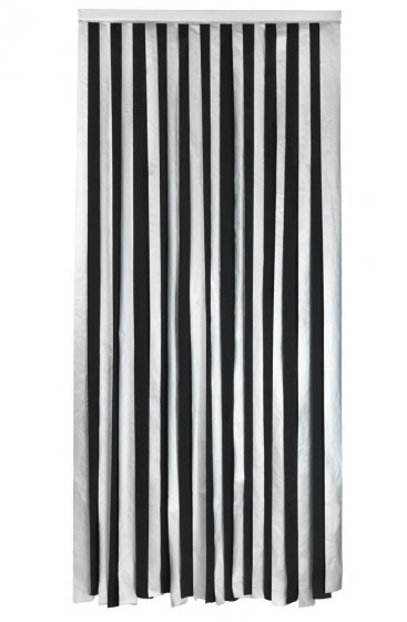 Türvorhang Thermo 2in1, reflektiert Sonneneinstrahlung 