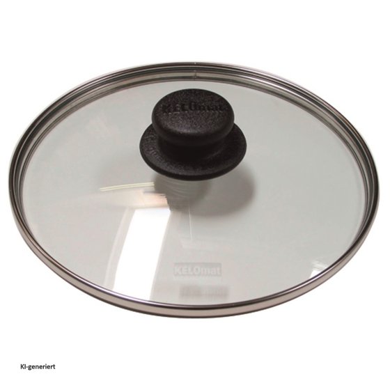 Glasdeckel für Schnellkochtopf 