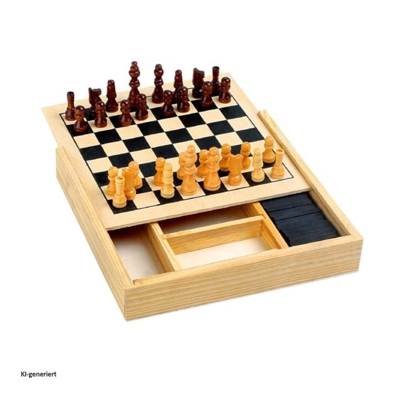 Gesellschaftsspiel 4 in 1 