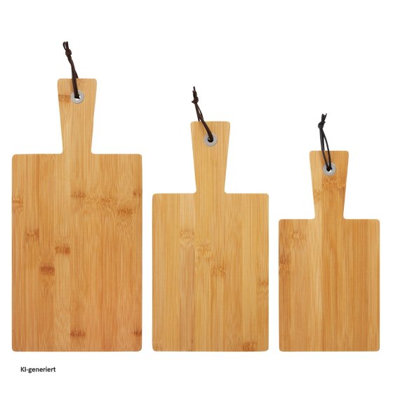 Schneidebretter 3er Set 