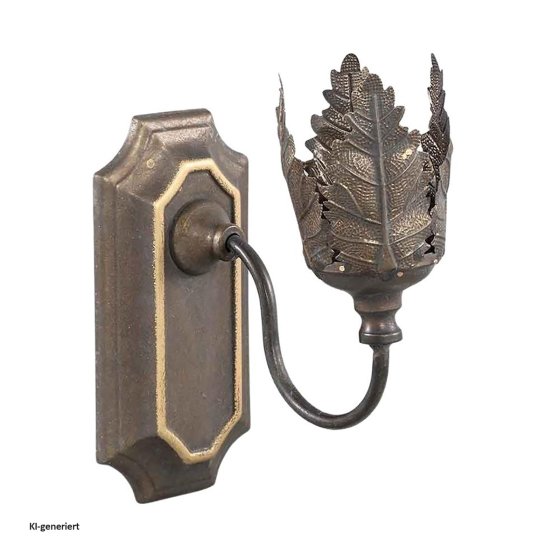 Wandleuchte aus Metall Gizzy 