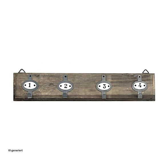 Garderobenleiste Holz Kolony 