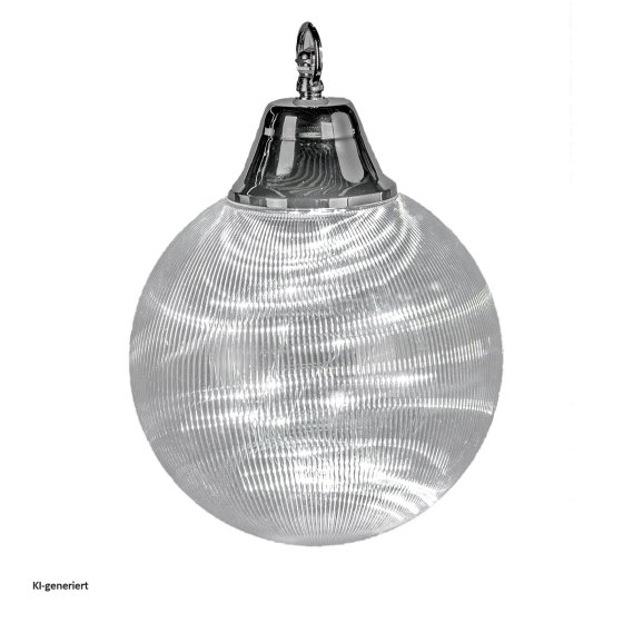 Hänge Kugelleuchte, warmweiss LED 