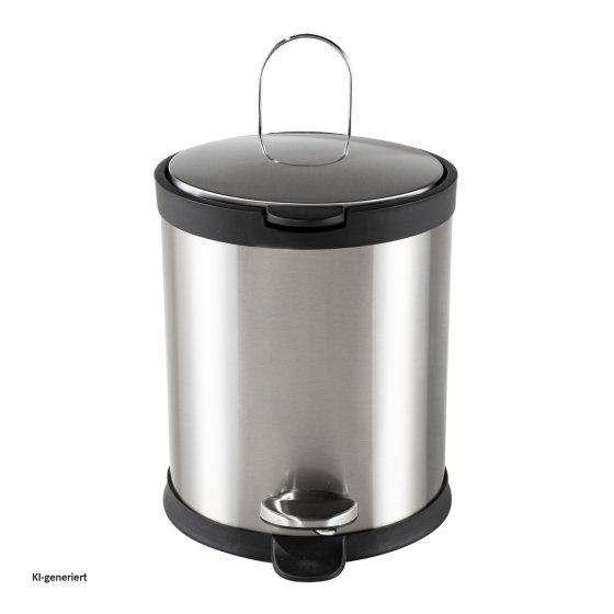 Kosmetikeimer 5 Liter Edelstahl Jannik 