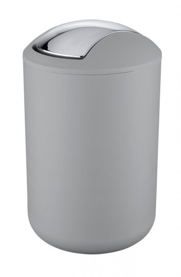 Kosmetikeimer Mod. Brasil Grau L, 6,5 Liter 