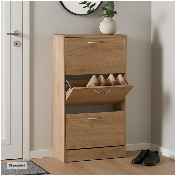 Schuhschrank Thekla Artisaneiche 