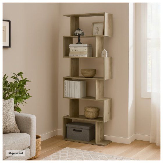 Regal 70x189 Thekla Artisaneiche 