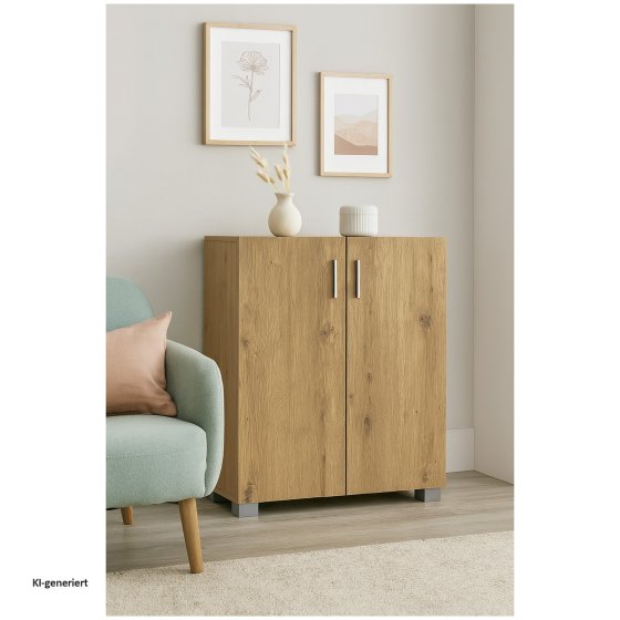 Sideboard 2 Fächer Thekla Artisaneiche 