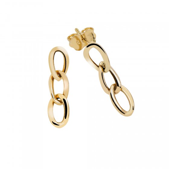 Ohrhänger Gold 375 mit 1,7cm Länge 