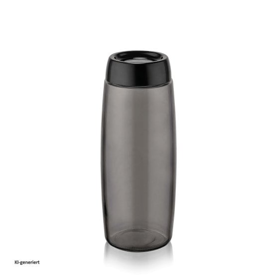 Vorratsglas 1,6 Liter Anthrazit Transparent 