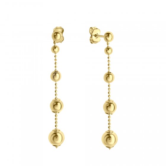 Ohrhänger 585/- Gelbgold 