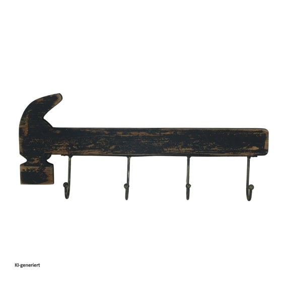 Schlüsselbrett Shabby Look Hammer 
