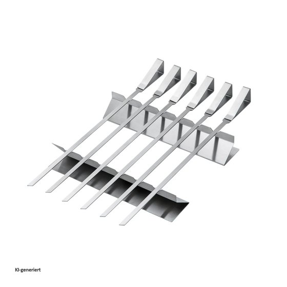 Schaschlikspieße-Set 8-teilig 
