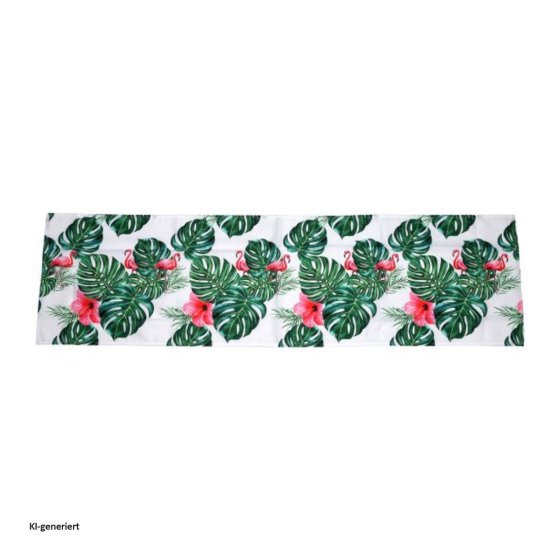 Tischläufer 40 x 140 cm Flamingo 