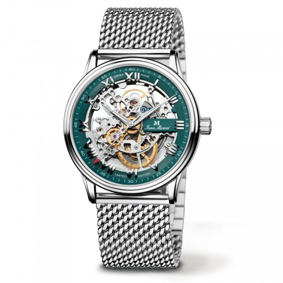 Herren Armbanduhr Edelstahl  Glänzend 22,5cm 