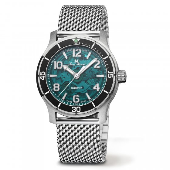 Herren Armbanduhr Edelstahl  Satiniert 22cm 