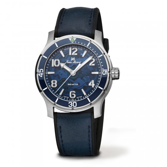 Herren Armbanduhr Edelstahl  Satiniert 24,5cm 