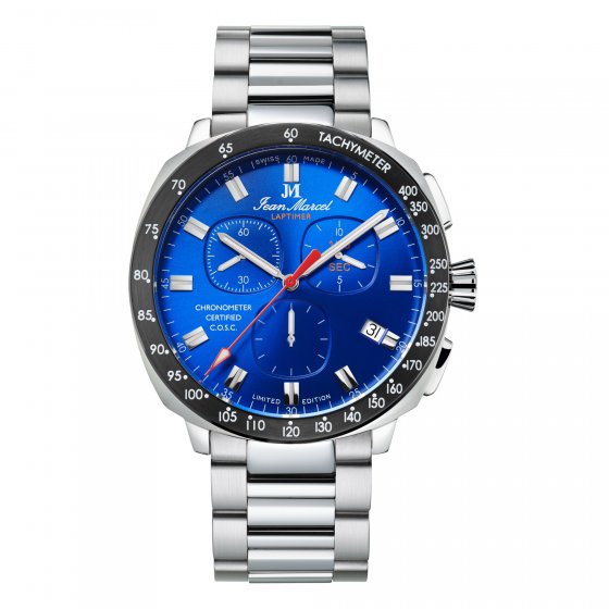 Herren Armbanduhr Edelstahl  Glänzend 23cm 