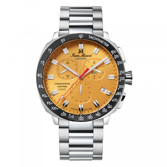 Herren Armbanduhr Edelstahl  Glänzend 23cm 