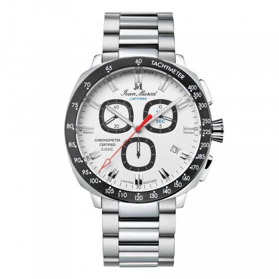 Herren Armbanduhr Edelstahl  Glänzend 23cm 