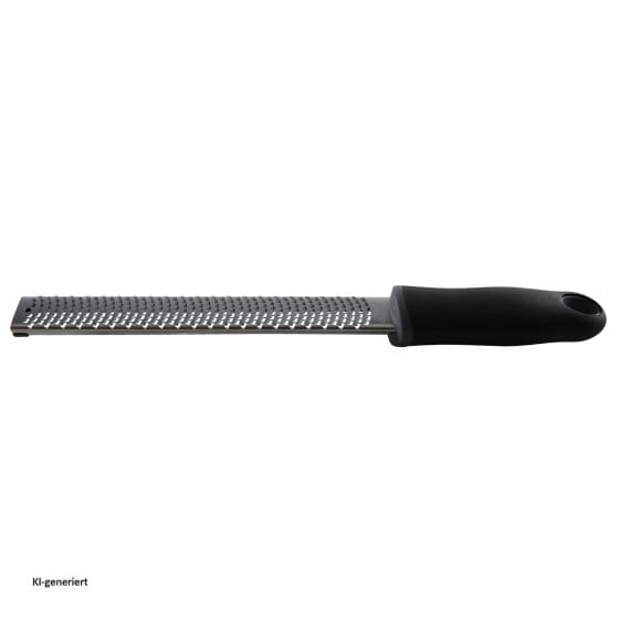 Küchenreibe mit feinen Reibeklingen 